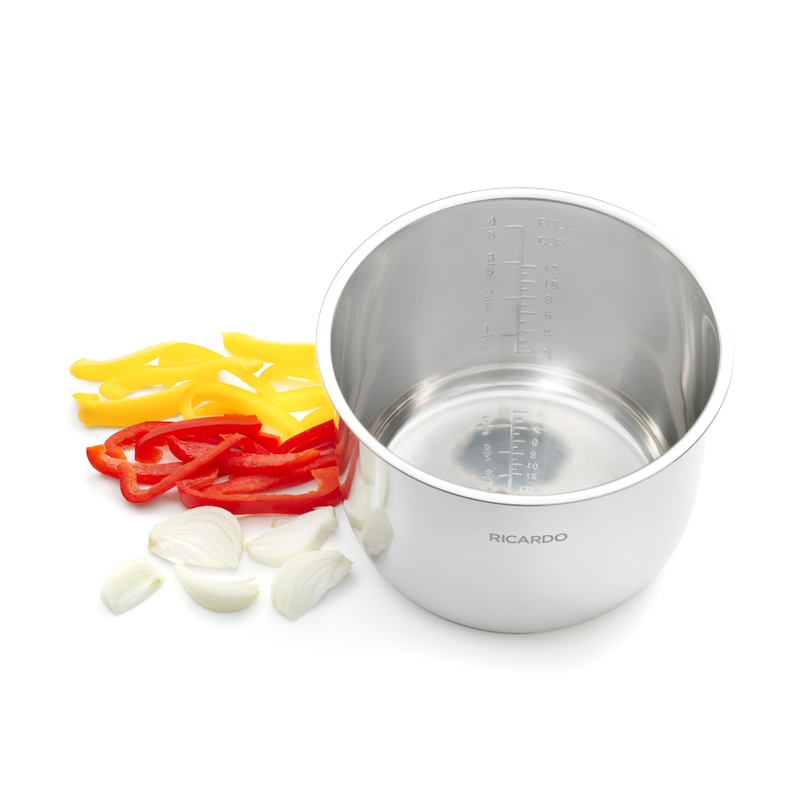 Image 217821_ALTMORE1.jpg, Product 217-821 / Price $44.99, Ricardo Stainless Steel Cooking Pot for Pressure Cooker from Ricardo on TSC.ca's Kitchen department
