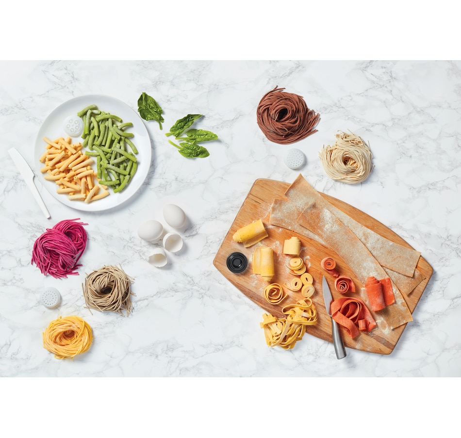 Image 217832_ALTMORE3.jpg, Product 217-832 / Price $199.99, Ricardo Electric Pasta and Noodle Maker from Ricardo on TSC.ca's Kitchen department
