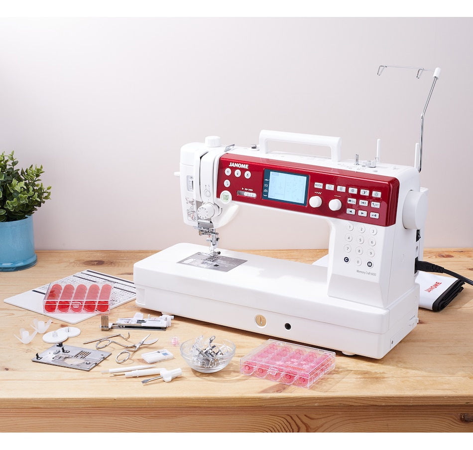 Image 217844.jpg, Product 217-844 / Price $3,052.97, Janome MC6650 Sewing Machine Bundle from Janome on TSC.ca's Home & Garden department