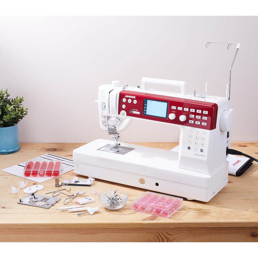 Image 217844.jpg, Product 217-844 / Price $3,052.97, Janome MC6650 Sewing Machine Bundle from Janome on TSC.ca's Home & Garden department