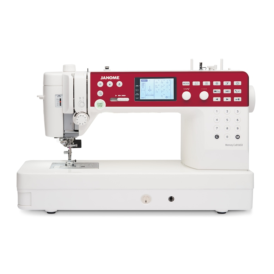 Image 217844_ALTMORE1.jpg, Product 217-844 / Price $3,052.97, Janome MC6650 Sewing Machine Bundle from Janome on TSC.ca's Home & Garden department