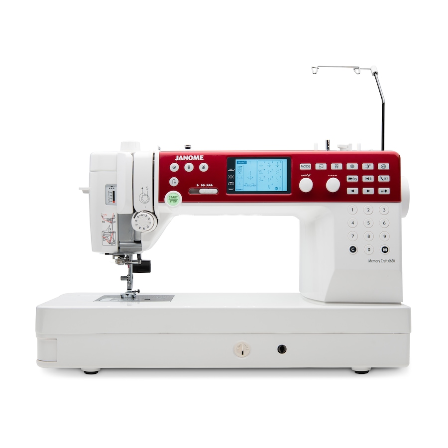Image 217844_ALTMORE2.jpg, Product 217-844 / Price $3,052.97, Janome MC6650 Sewing Machine Bundle from Janome on TSC.ca's Home & Garden department