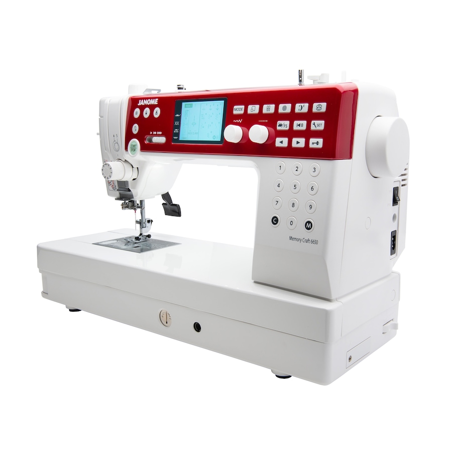 Image 217844_ALTMORE3.jpg, Product 217-844 / Price $3,052.97, Janome MC6650 Sewing Machine Bundle from Janome on TSC.ca's Home & Garden department