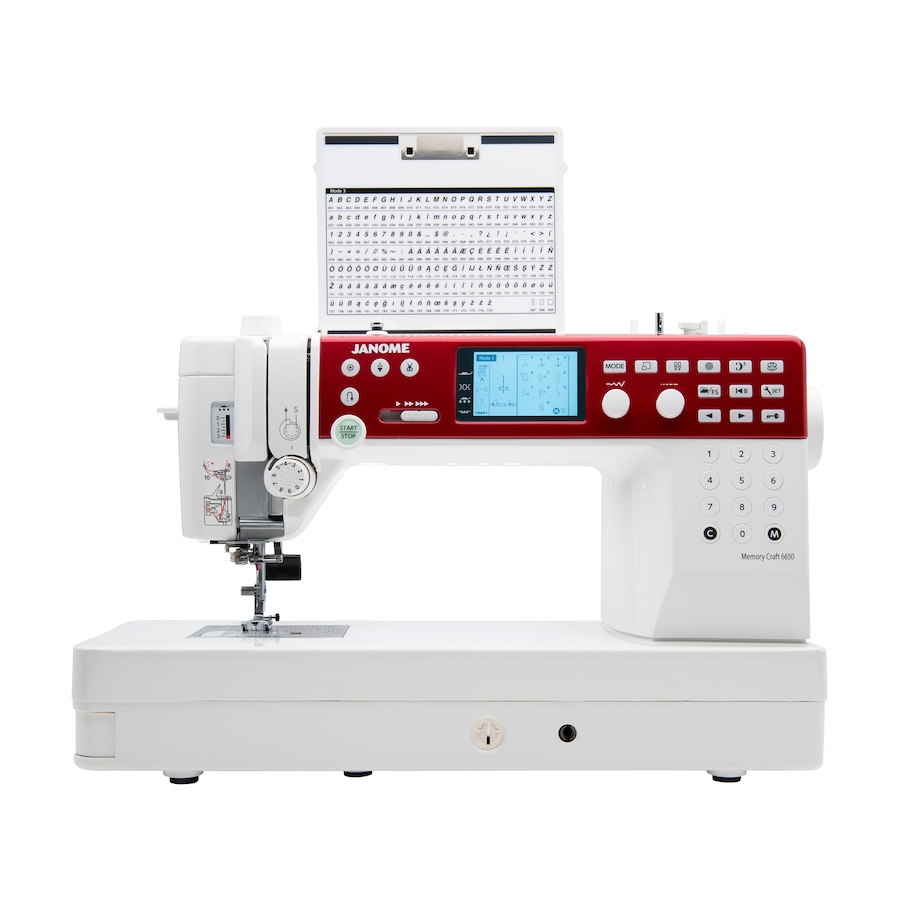 Image 217844_ALTMORE4.jpg, Product 217-844 / Price $3,052.97, Janome MC6650 Sewing Machine Bundle from Janome on TSC.ca's Home & Garden department