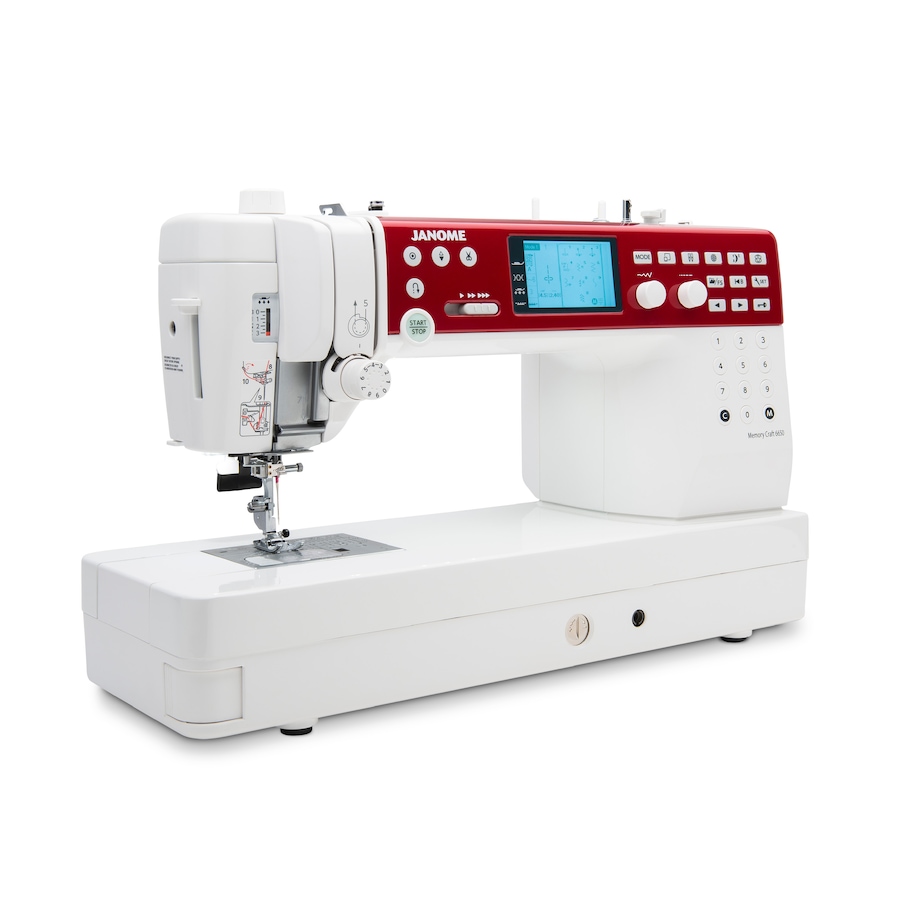 Image 217844_ALTMORE7.jpg, Product 217-844 / Price $3,052.97, Janome MC6650 Sewing Machine Bundle from Janome on TSC.ca's Home & Garden department