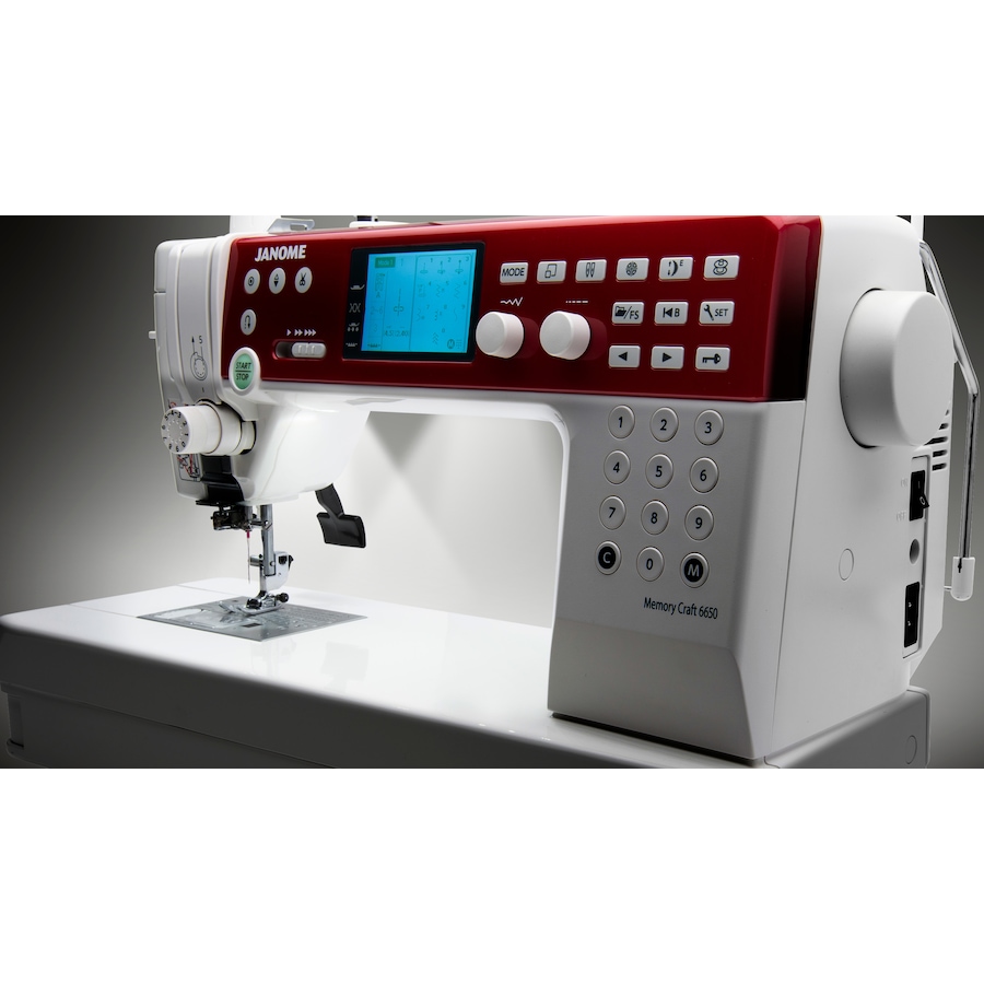 Image 217844_ALTMORE8.jpg, Product 217-844 / Price $3,052.97, Janome MC6650 Sewing Machine Bundle from Janome on TSC.ca's Home & Garden department