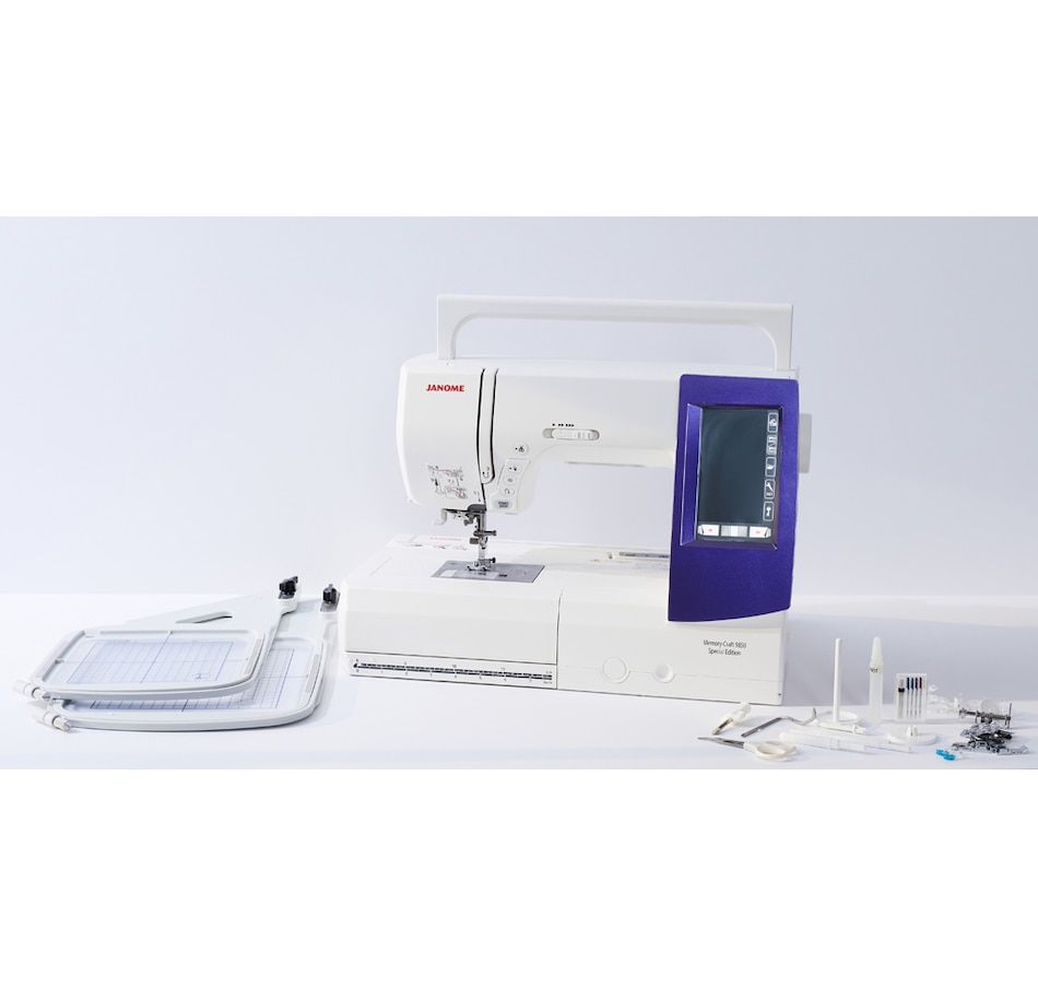 Image 217845.jpg, Product 217-845 / Price $4,299.00, Janome MC9850 Sewing and Embroidery Machine from Janome on TSC.ca's Home & Garden department