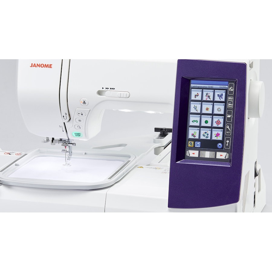 Image 217845_ALTMORE4.jpg, Product 217-845 / Price $4,299.00, Janome MC9850 Sewing and Embroidery Machine from Janome on TSC.ca's Home & Garden department