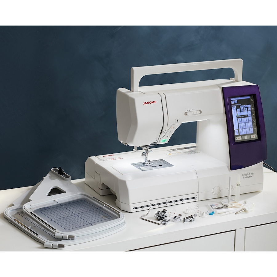 Image 217845_ALTMORE5.jpg, Product 217-845 / Price $4,299.00, Janome MC9850 Sewing and Embroidery Machine from Janome on TSC.ca's Home & Garden department