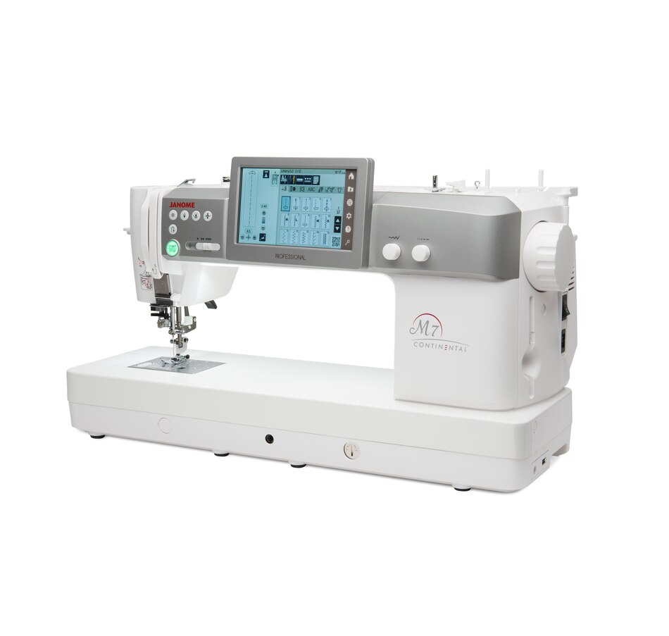 Image 217850.jpg, Product 217-850 / Price $7,599.00, Janome Continental M7 Professional Series Sewing and Quilting Machine from Janome on TSC.ca's Home & Garden department