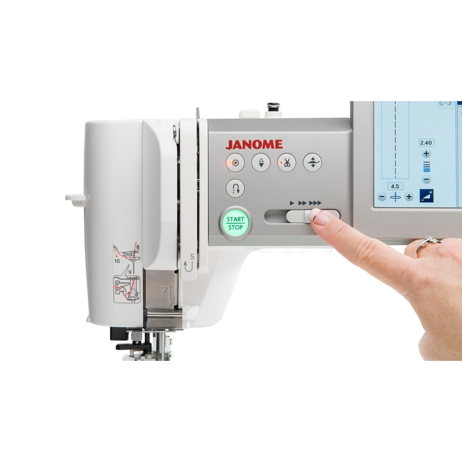 Image 217850_ALTMORE4.jpg, Product 217-850 / Price $7,599.00, Janome Continental M7 Professional Series Sewing and Quilting Machine from Janome on TSC.ca's Home & Garden department
