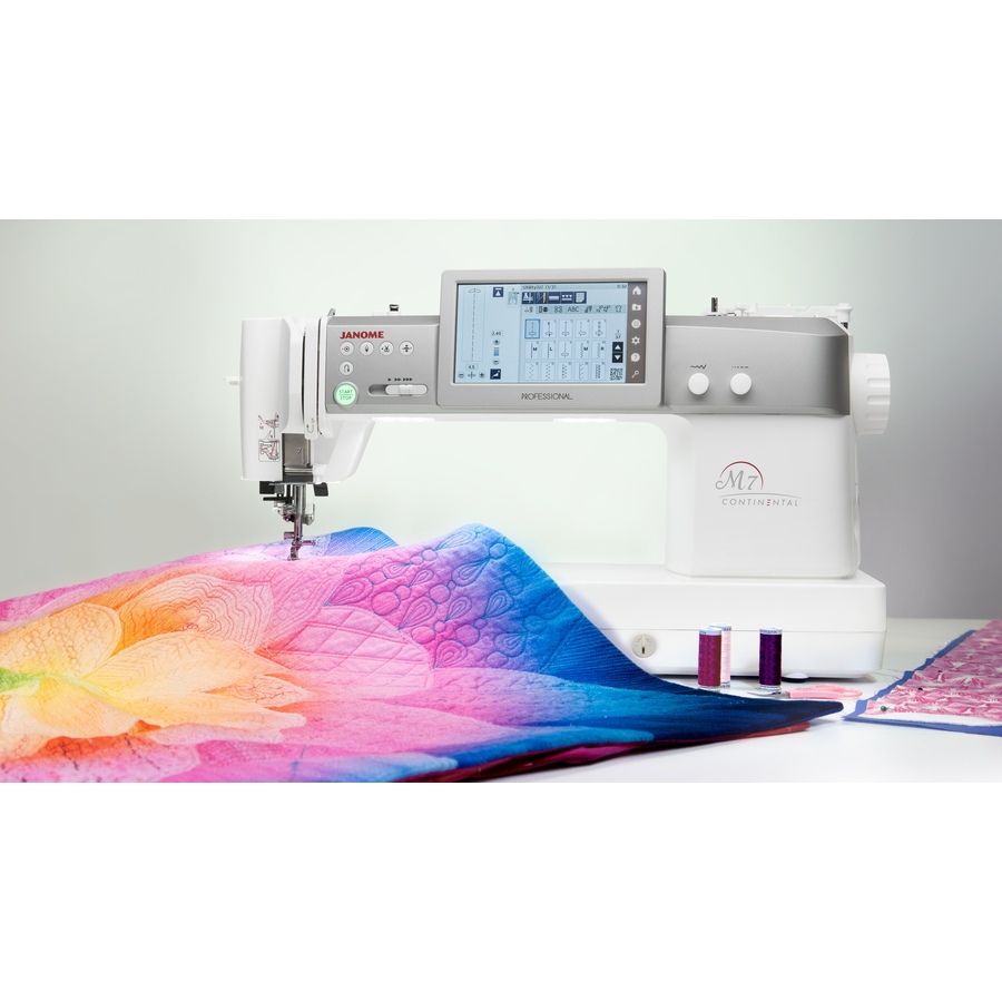 Image 217850_ALTMORE8.jpg, Product 217-850 / Price $7,599.00, Janome Continental M7 Professional Series Sewing and Quilting Machine from Janome on TSC.ca's Home & Garden department