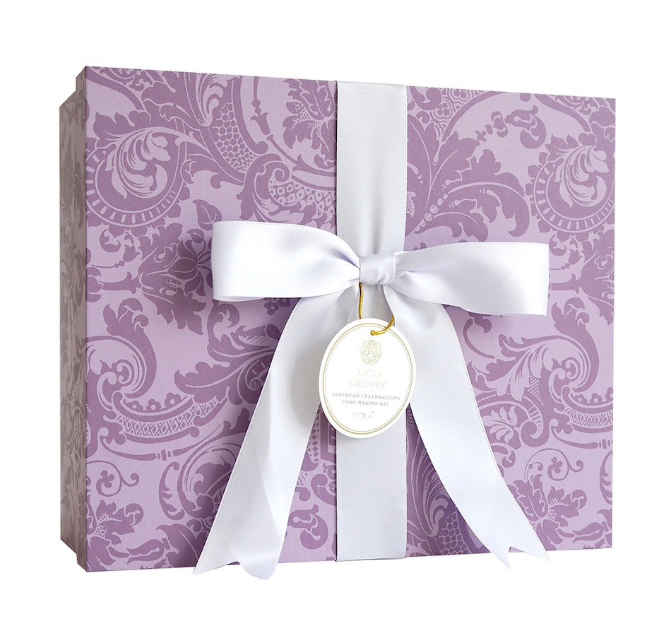 Image 217866_ALTMORE1.jpg, Product 217-866 / Price $90.99, Anna Griffin Birthday Celebrations Card Making Kit from Anna Griffin on TSC.ca's Home & Garden department