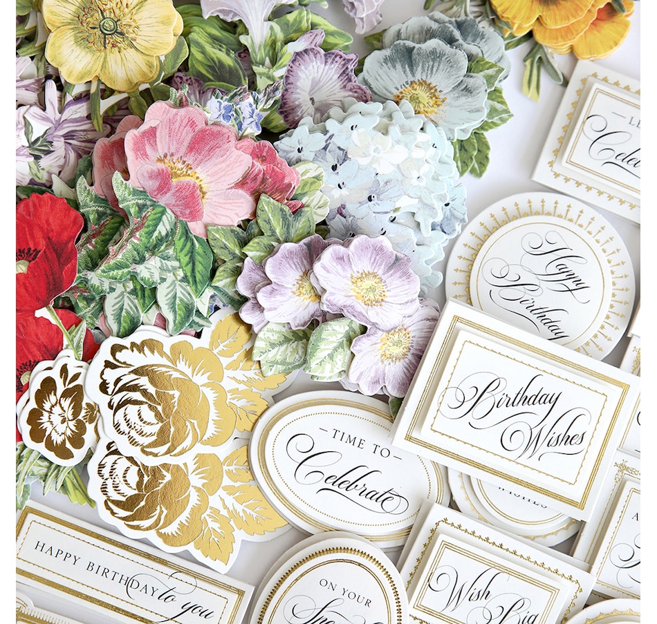 Image 217866_ALTMORE2.jpg, Product 217-866 / Price $90.99, Anna Griffin Birthday Celebrations Card Making Kit from Anna Griffin on TSC.ca's Home & Garden department