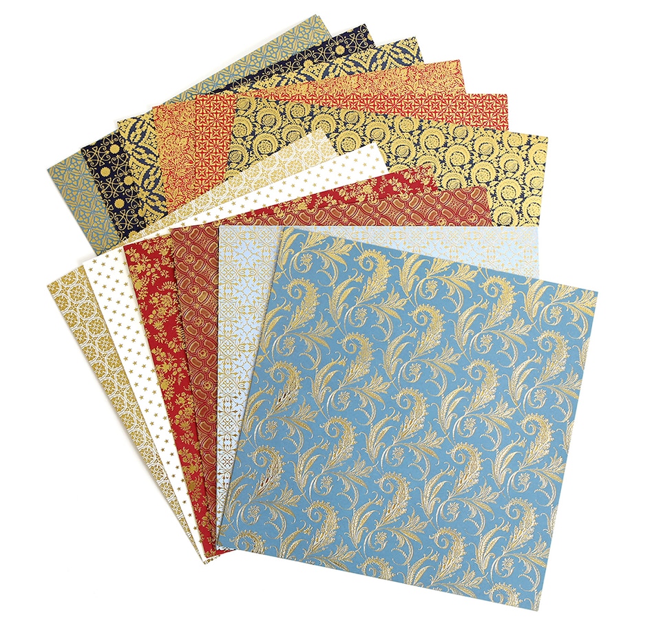 Image 217876.jpg, Product 217-876 / Price $59.99, Anna Griffin Fancy Celebration 12" x 12" Cardstock from Anna Griffin on TSC.ca's Home & Garden department
