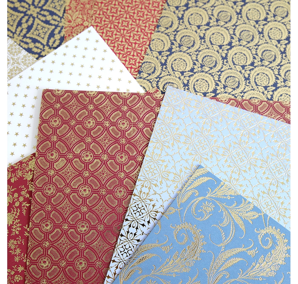 Image 217876_ALTMORE1.jpg, Product 217-876 / Price $59.99, Anna Griffin Fancy Celebration 12" x 12" Cardstock from Anna Griffin on TSC.ca's Home & Garden department