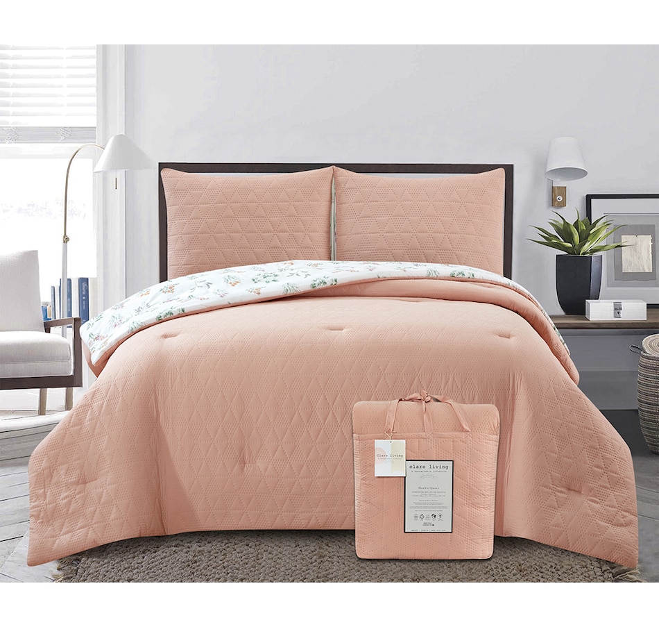 Home & Garden - Bedding & Bath - Duvet Covers & Comforter Sets - Comforter  Sets - Claro Reversible Comforter - Online Shopping for Canadians