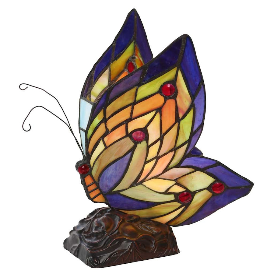Image 217924.jpg, Product 217-924 / Price $119.99, Tiffany Style 9.5" Butterfly Accent Table Lamp from Tiffany Style Lighting on TSC.ca's Home & Garden department