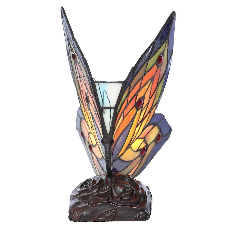 Image 217924_ALTMORE2.jpg, Product 217-924 / Price $119.99, Tiffany Style 9.5" Butterfly Accent Table Lamp from Tiffany Style Lighting on TSC.ca's Home & Garden department