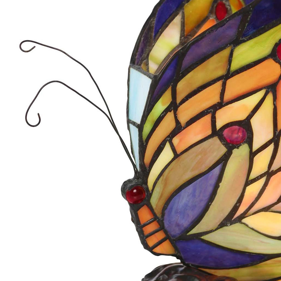 Image 217924_ALTMORE3.jpg, Product 217-924 / Price $119.99, Tiffany Style 9.5" Butterfly Accent Table Lamp from Tiffany Style Lighting on TSC.ca's Home & Garden department