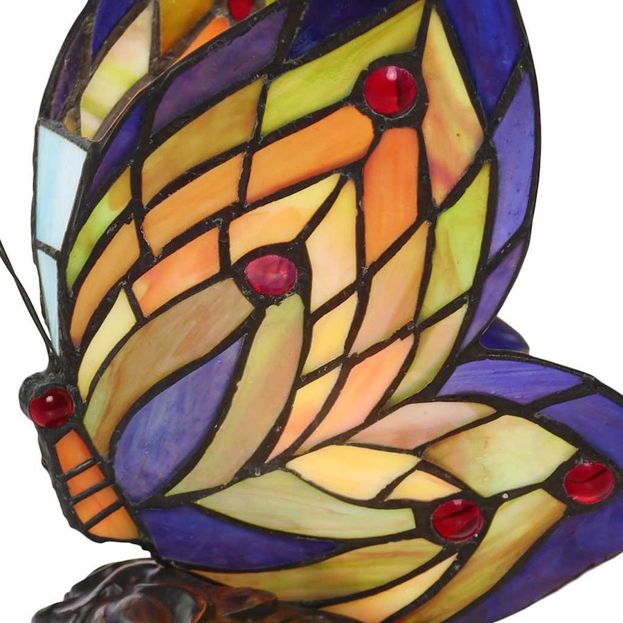 Image 217924_ALTMORE6.jpg, Product 217-924 / Price $119.99, Tiffany Style 9.5" Butterfly Accent Table Lamp from Tiffany Style Lighting on TSC.ca's Home & Garden department