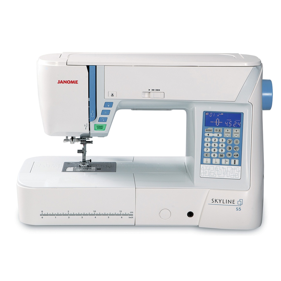 Image 217935.jpg, Product 217-935 / Price $1,859.99, Janome Skyline S5 from Janome on TSC.ca's Home & Garden department