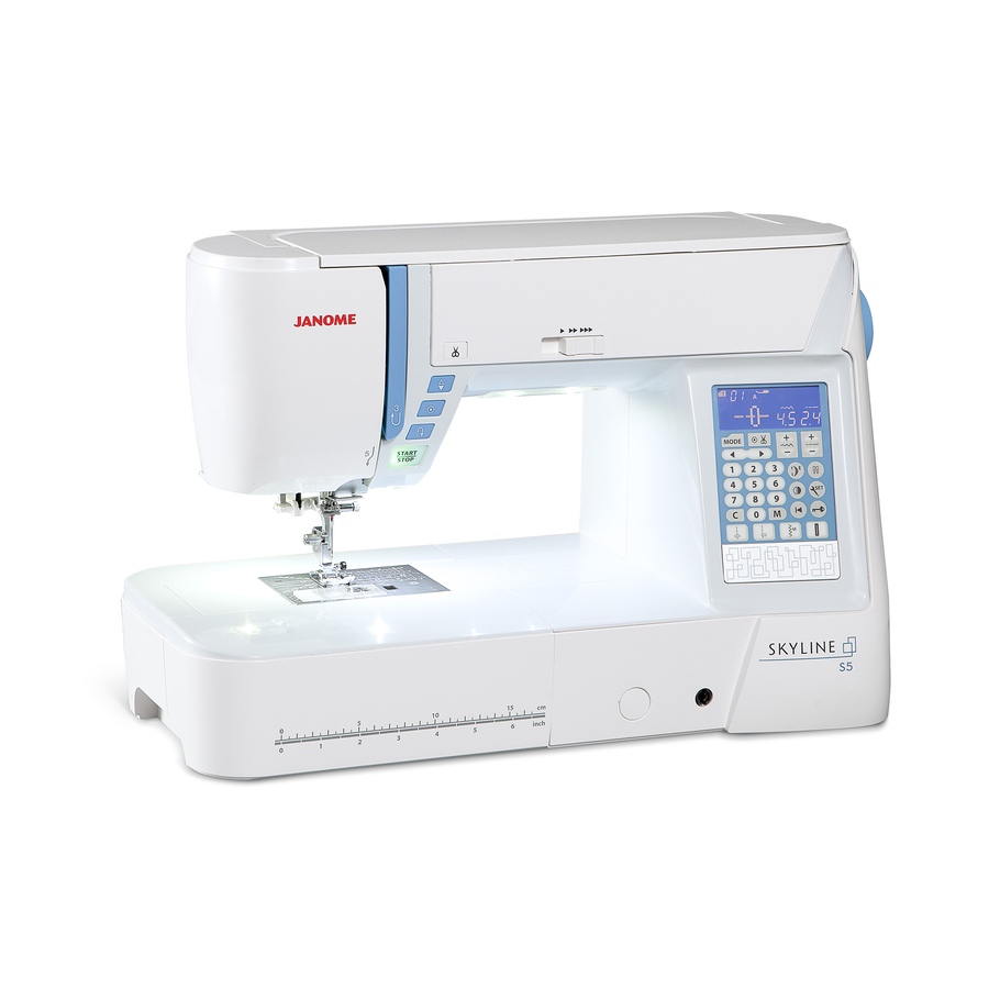 Image 217935_ALTMORE2.jpg, Product 217-935 / Price $1,859.99, Janome Skyline S5 from Janome on TSC.ca's Home & Garden department