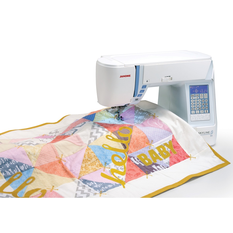 Image 217935_ALTMORE9.jpg, Product 217-935 / Price $1,859.99, Janome Skyline S5 from Janome on TSC.ca's Home & Garden department