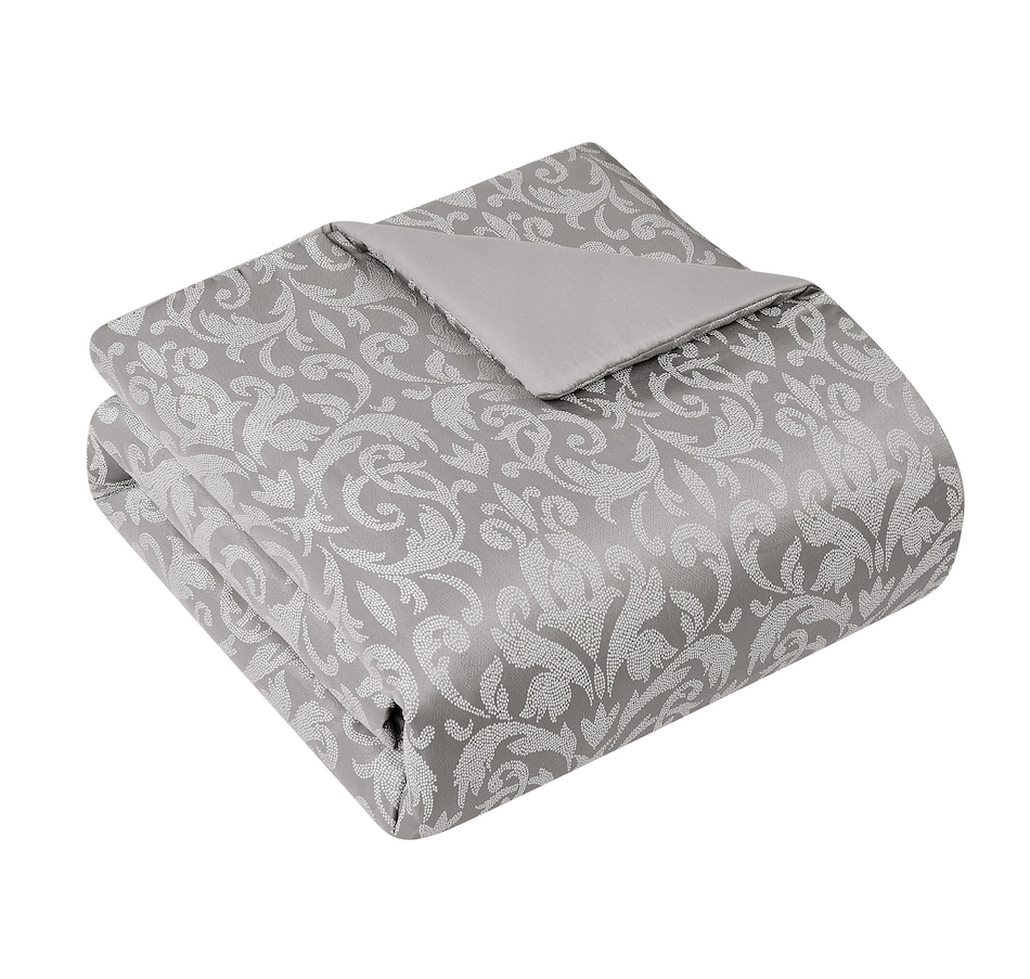 Image 217938_ALTMORE5.jpg, Product 217-938 / Price $94.33, Marla Wynne Jacquard 5-Piece Comforter Set (grey) from Wynnelayers on TSC.ca's Home & Garden department