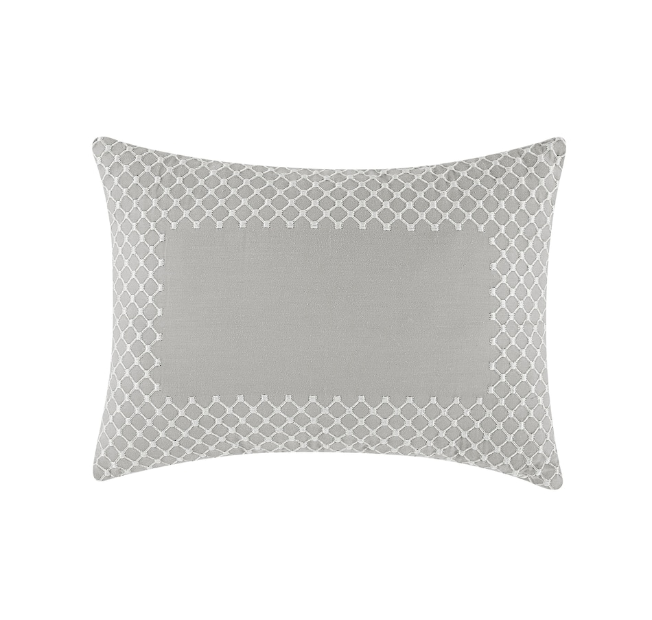 Image 217938_ALTMORE6.jpg, Product 217-938 / Price $94.33, Marla Wynne Jacquard 5-Piece Comforter Set (grey) from Wynnelayers on TSC.ca's Home & Garden department