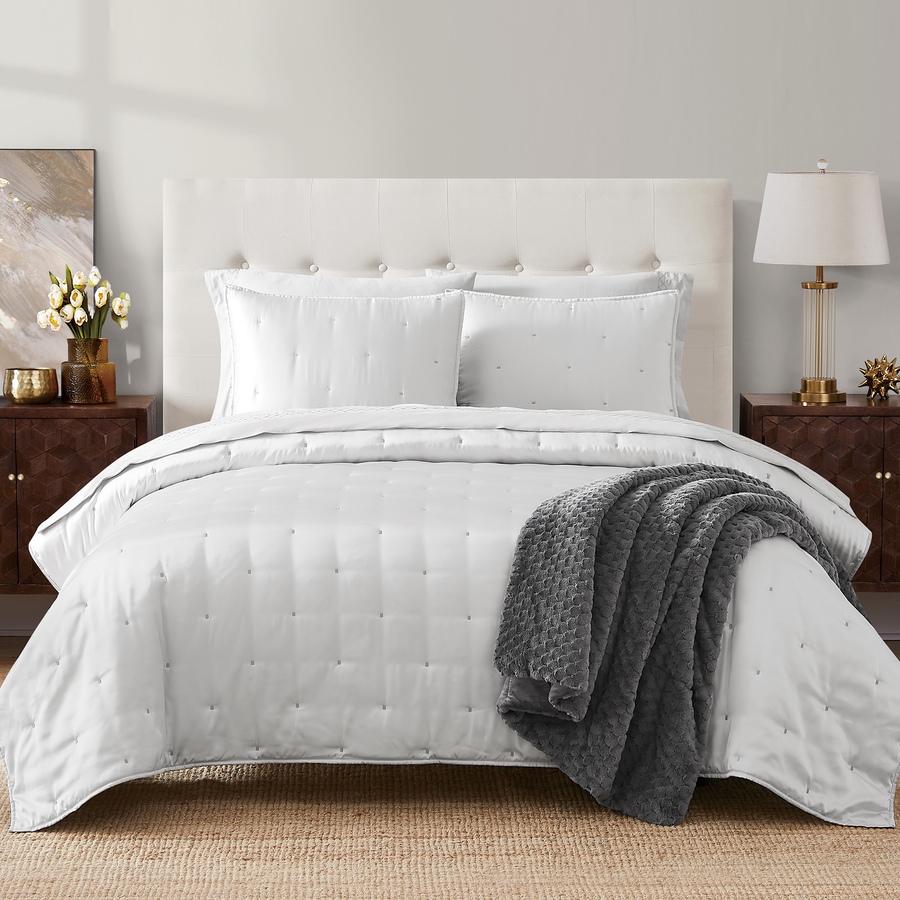 Image 217939_GMNT.jpg, Product 217-939 / Price $56.33, Marla Wynne Matte Satin 3-Piece Quilt Set from Wynnelayers on TSC.ca's Home & Garden department