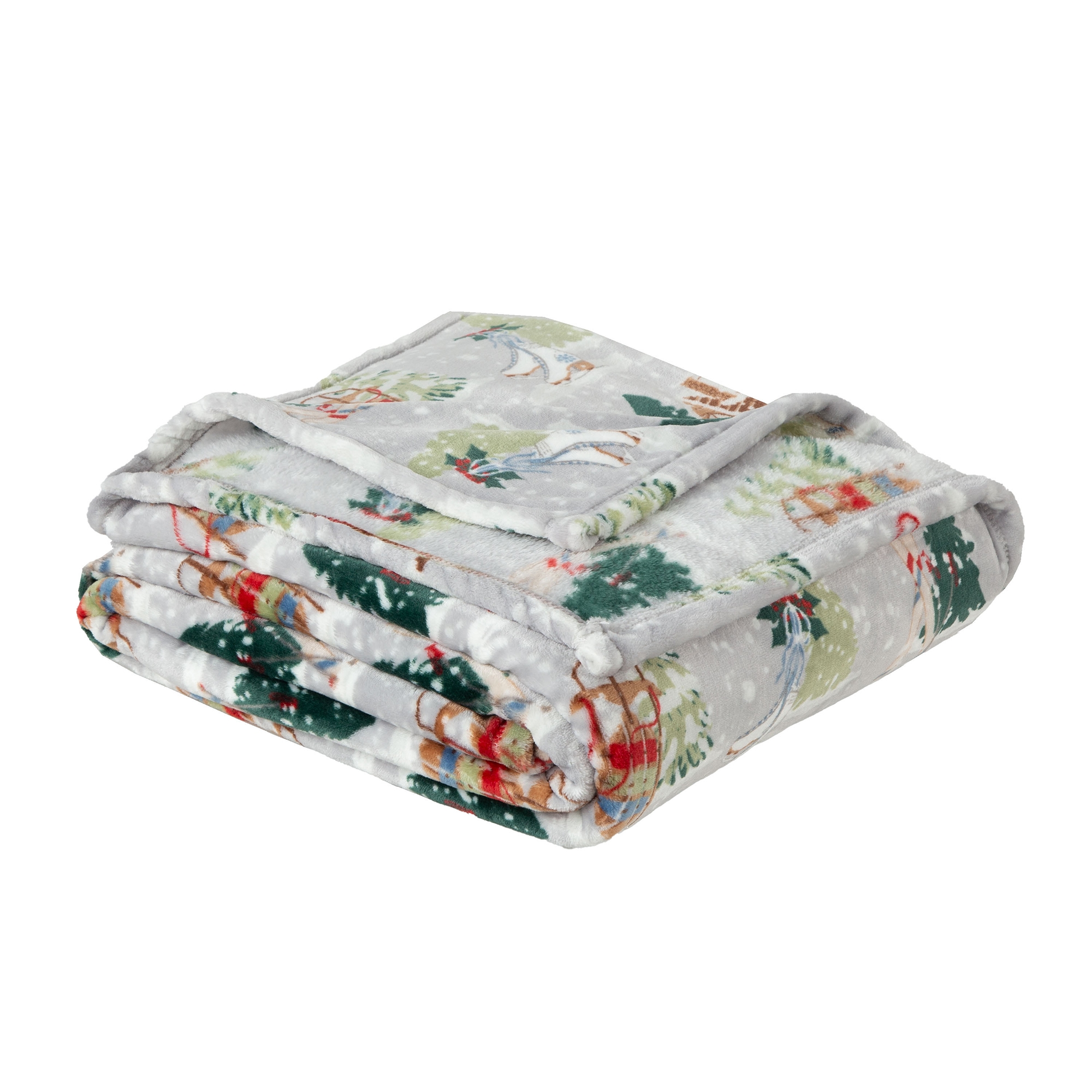 Berkshire VelvetSoft Holiday Throw with Gift Box - TSC.ca
