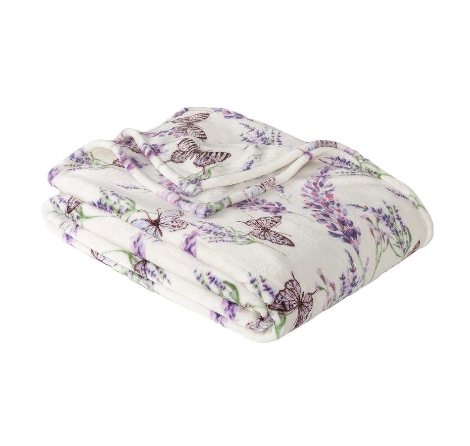 Image 217943_ALTMORE13.jpg, Product 217-943 / Price $49.99, Berkshire Blanket Floral VelvetSoft Throw from Berkshire on TSC.ca's Home & Garden department