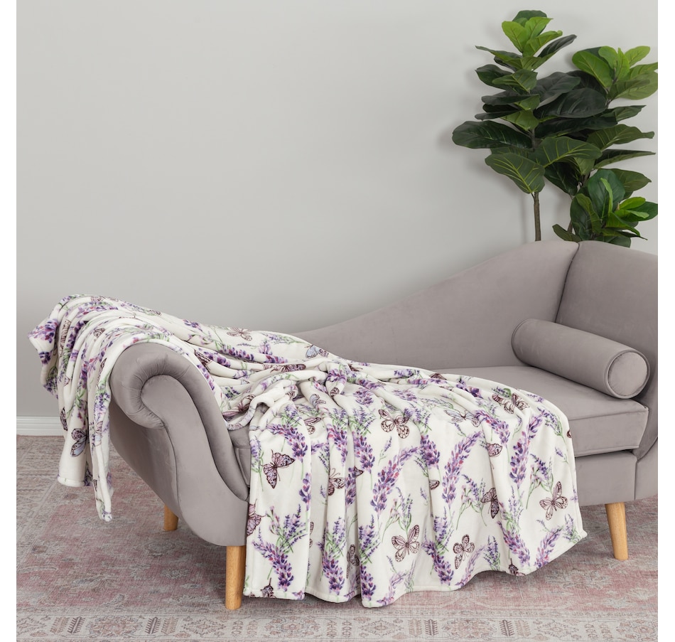 Image 217943_ALTMORE14.jpg, Product 217-943 / Price $49.99, Berkshire Blanket Floral VelvetSoft Throw from Berkshire on TSC.ca's Home & Garden department