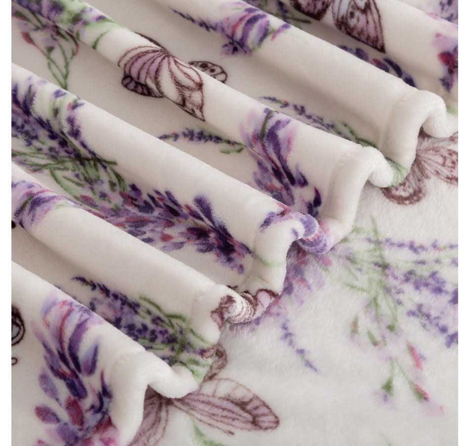 Image 217943_ALTMORE15.jpg, Product 217-943 / Price $49.99, Berkshire Blanket Floral VelvetSoft Throw from Berkshire on TSC.ca's Home & Garden department
