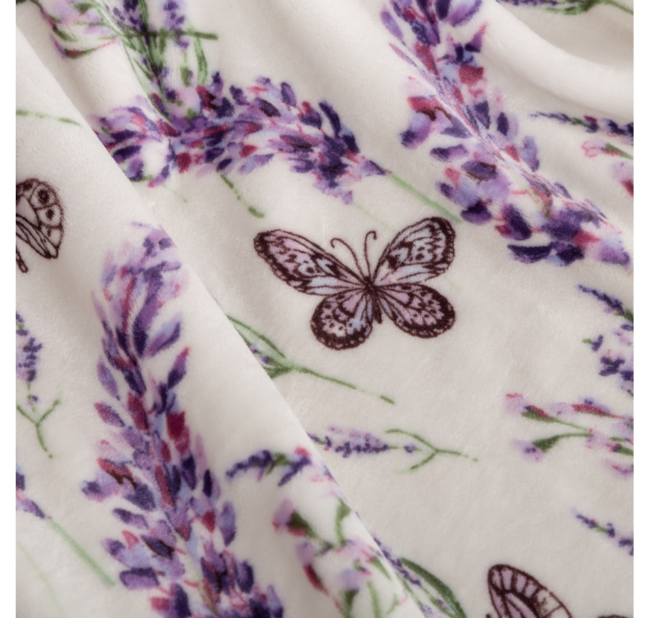 Image 217943_ALTMORE16.jpg, Product 217-943 / Price $49.99, Berkshire Blanket Floral VelvetSoft Throw from Berkshire on TSC.ca's Home & Garden department