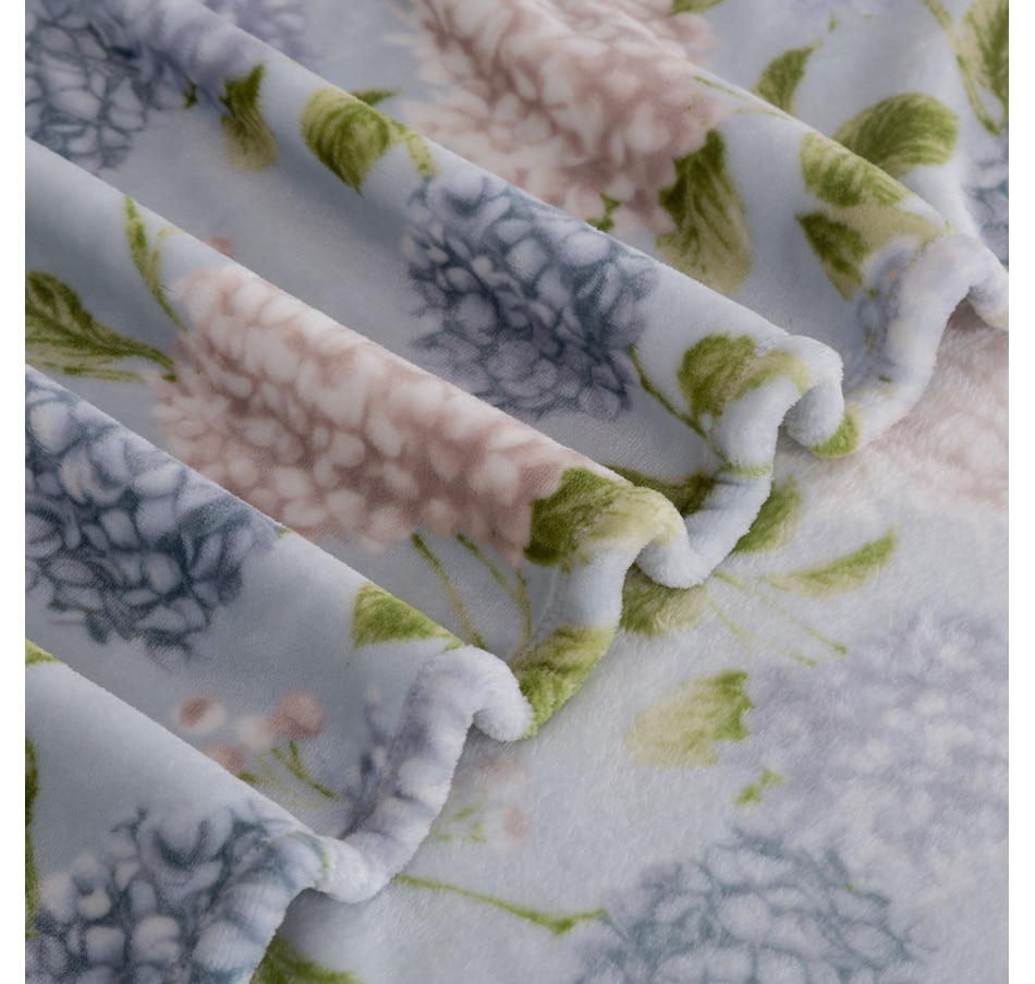 Image 217943_ALTMORE19.jpg, Product 217-943 / Price $49.99, Berkshire Blanket Floral VelvetSoft Throw from Berkshire on TSC.ca's Home & Garden department