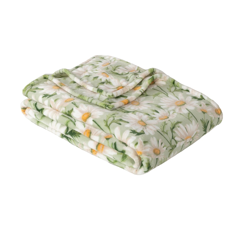 Image 217943_ALTMORE21.jpg, Product 217-943 / Price $49.99, Berkshire Blanket Floral VelvetSoft Throw from Berkshire on TSC.ca's Home & Garden department