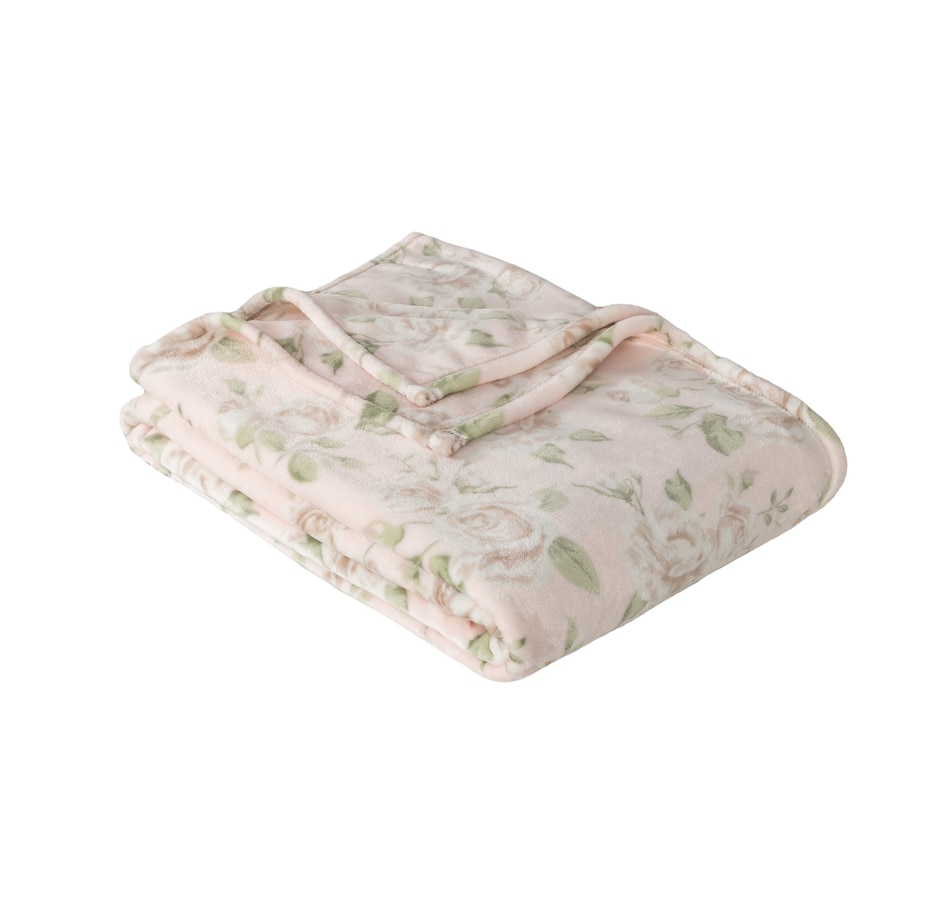 Image 217943_ALTMORE5.jpg, Product 217-943 / Price $49.99, Berkshire Blanket Floral VelvetSoft Throw from Berkshire on TSC.ca's Home & Garden department