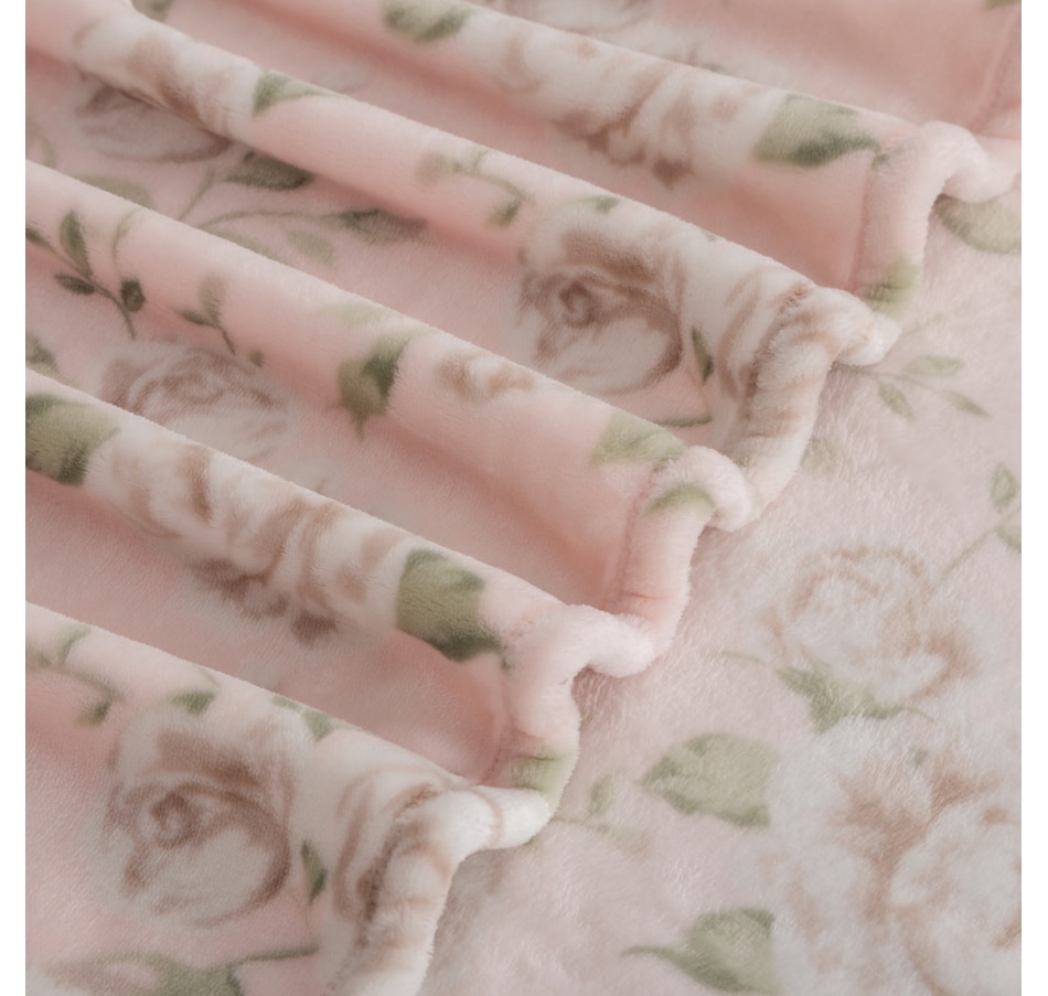 Image 217943_ALTMORE7.jpg, Product 217-943 / Price $49.99, Berkshire Blanket Floral VelvetSoft Throw from Berkshire on TSC.ca's Home & Garden department