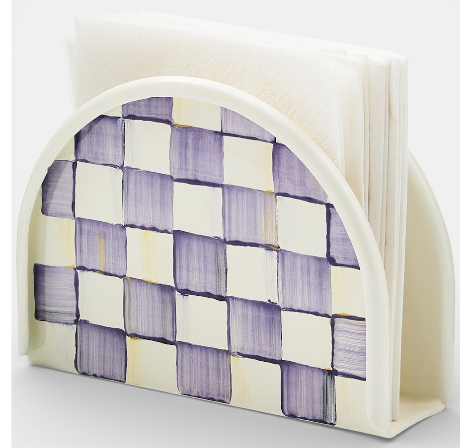 Image 217945_ALTMORE9.jpg, Product 217-945 / Price $75.00, Mackenzie-Childs Hand Decorated Napkin Holder from MacKenzie Childs on TSC.ca's Kitchen department