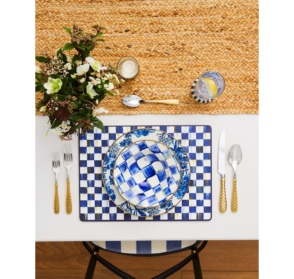 Image 217946_ALTMORE2.jpg, Product 217-946 / Price $348.00, Mackenzie-Childs Hand-Decorated Breakfast Bowls (set of 4) from MacKenzie Childs on TSC.ca's Kitchen department