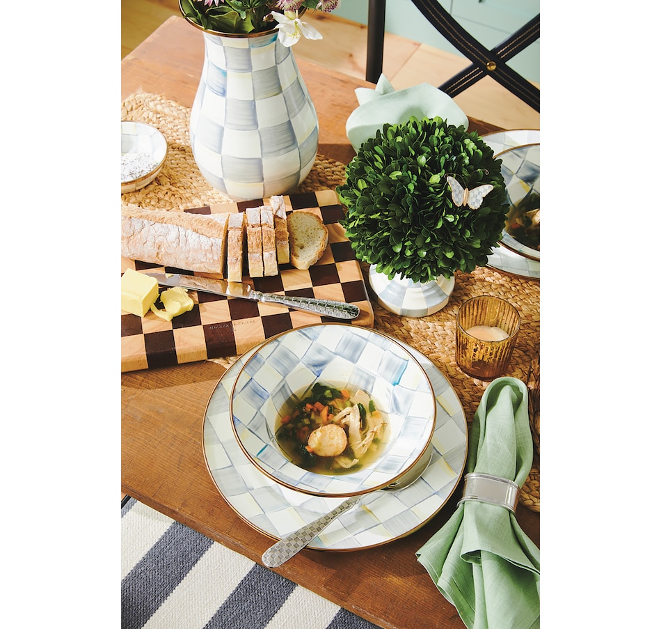 Image 217946_ALTMORE3.jpg, Product 217-946 / Price $348.00, Mackenzie-Childs Hand-Decorated Breakfast Bowls (set of 4) from MacKenzie Childs on TSC.ca's Kitchen department