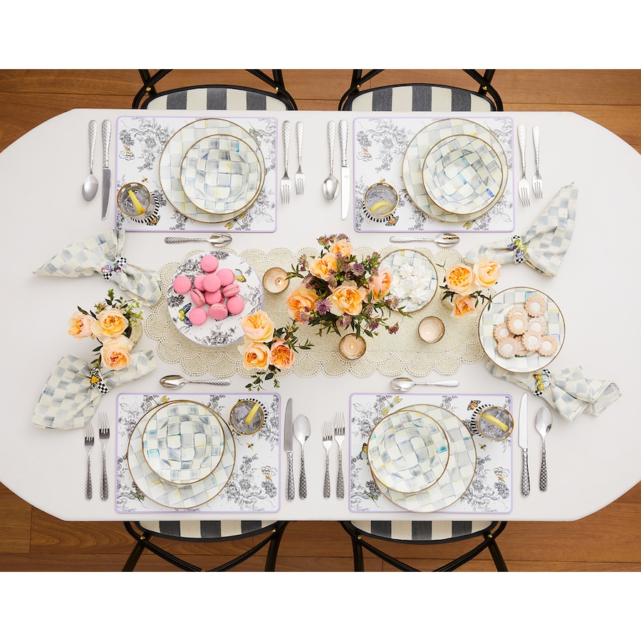 Image 217946_ALTMORE4.jpg, Product 217-946 / Price $348.00, Mackenzie-Childs Hand-Decorated Breakfast Bowls (set of 4) from MacKenzie Childs on TSC.ca's Kitchen department