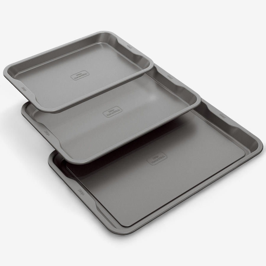 Image 217989.jpg, Product 217-989 / Price $79.99, Ninja Foodi NeverStick Premium 3-Piece Baking Sheet Set from Ninja on TSC.ca's Kitchen department
