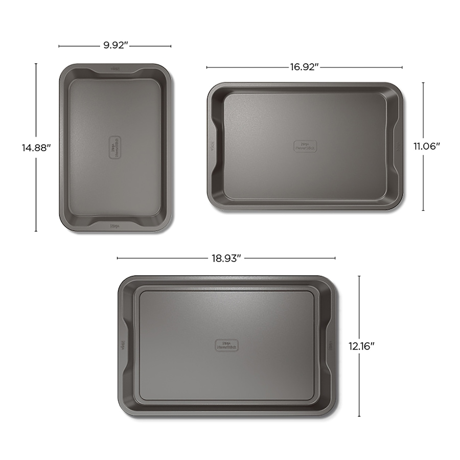 Image 217989_ALTMORE1.jpg, Product 217-989 / Price $79.99, Ninja Foodi NeverStick Premium 3-Piece Baking Sheet Set from Ninja on TSC.ca's Kitchen department