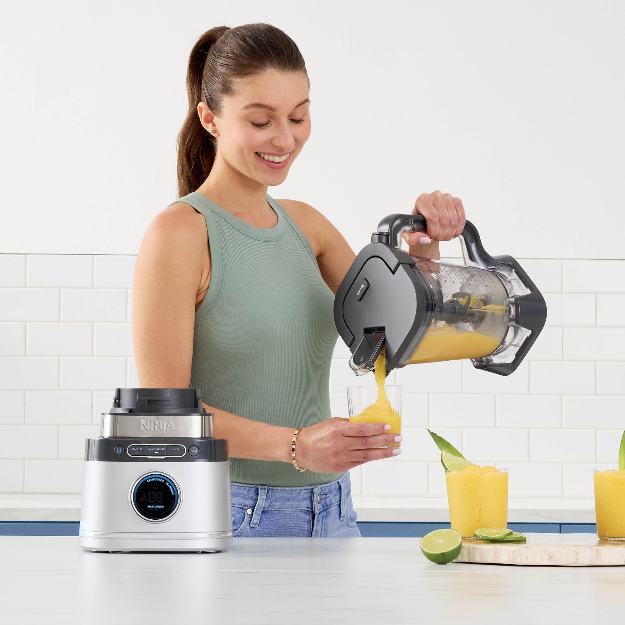 Ninja Detect Kitchen System Power Blender with BlendSense