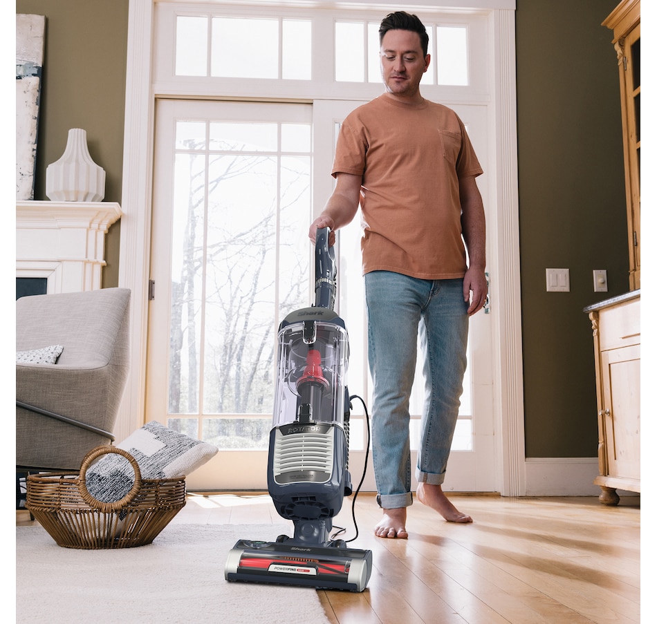 Image 218001_ALTMORE3.jpg, Product 218-001 / Price $229.99, Shark Rotator Pet Upright Vacuum with PowerFins HairPro and Odour Neutralizer Technology from Shark on TSC.ca's Home & Garden department