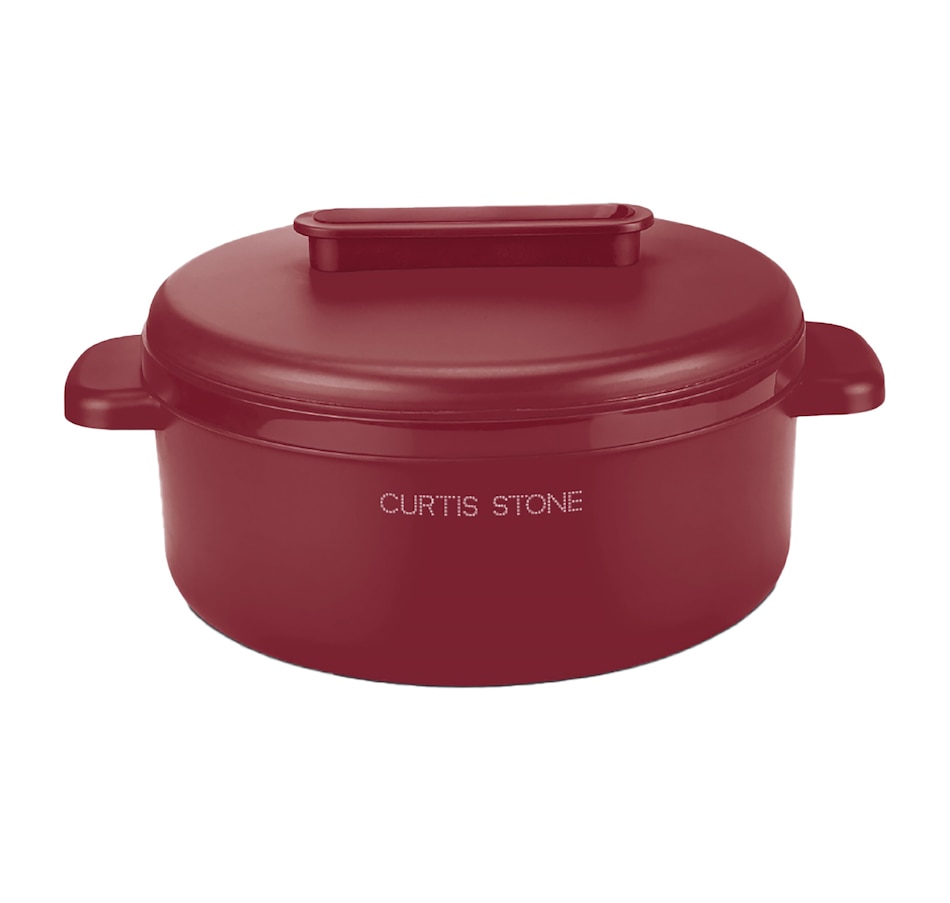 Image 218003_RED.jpg, Product 218-003 / Price $34.99, Curtis Stone 2.6-Quart Insulated Food Storage Container from Curtis Stone on TSC.ca's Kitchen department