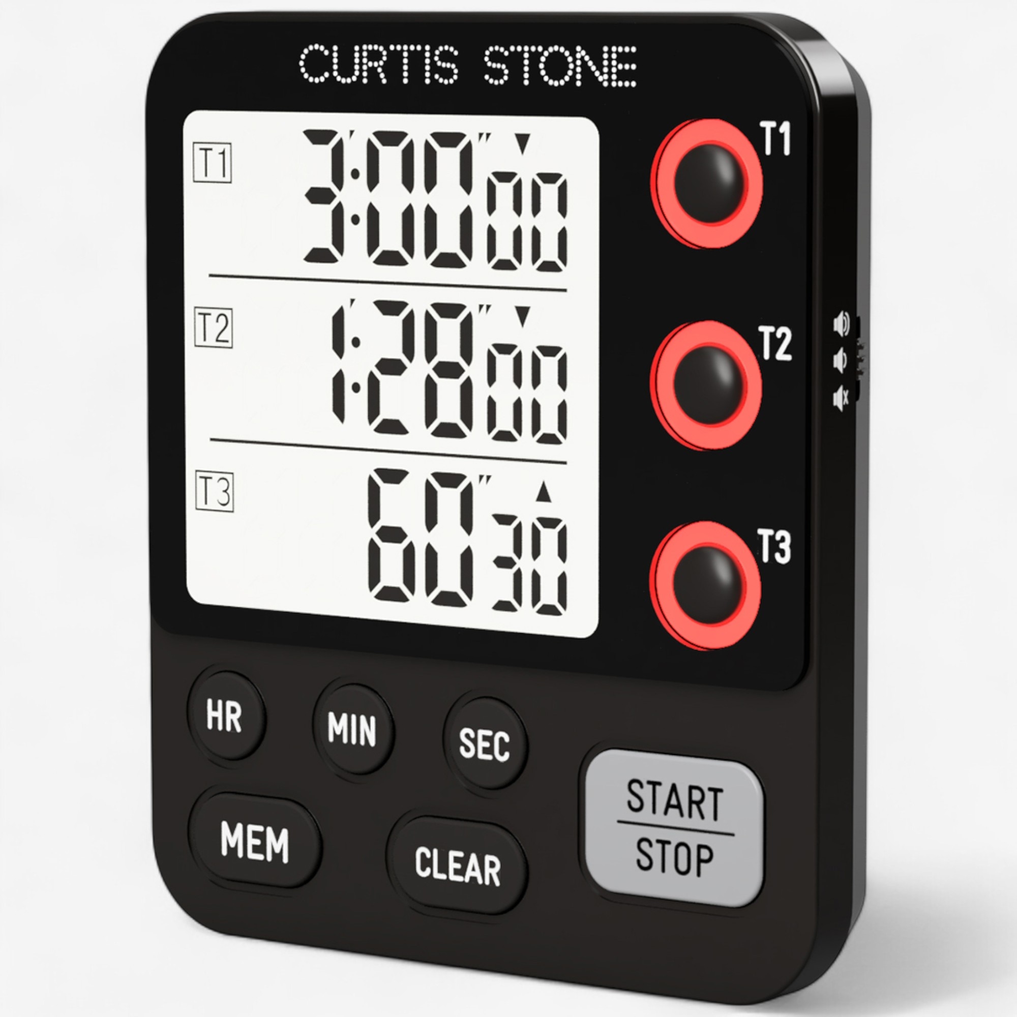 Curtis Stone Triple Kitchen Timer - TSC.ca